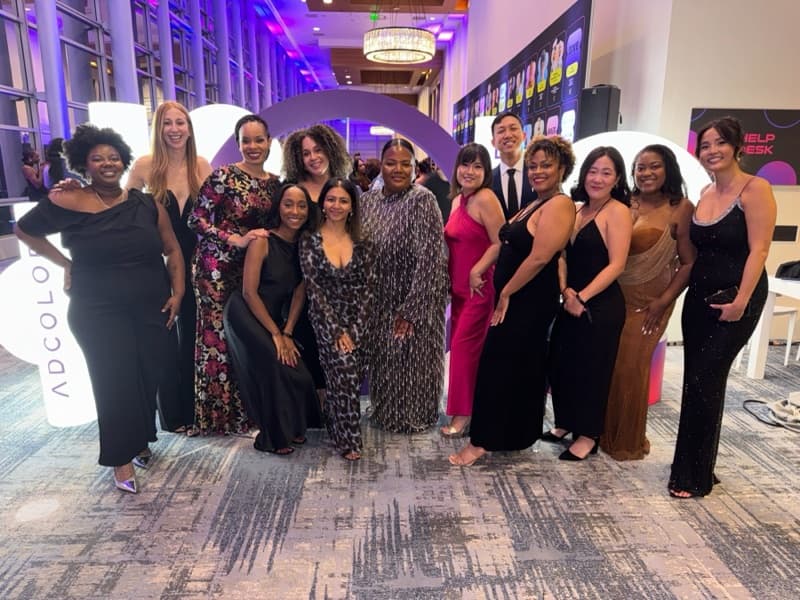 Attended the ADCOLOR conference with a fantastic crew.