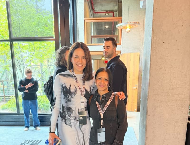 Attended the Artist & the Machine conference in NY.