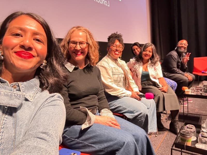 Spoke on a panel with my fellow panelists at Leading Design London.