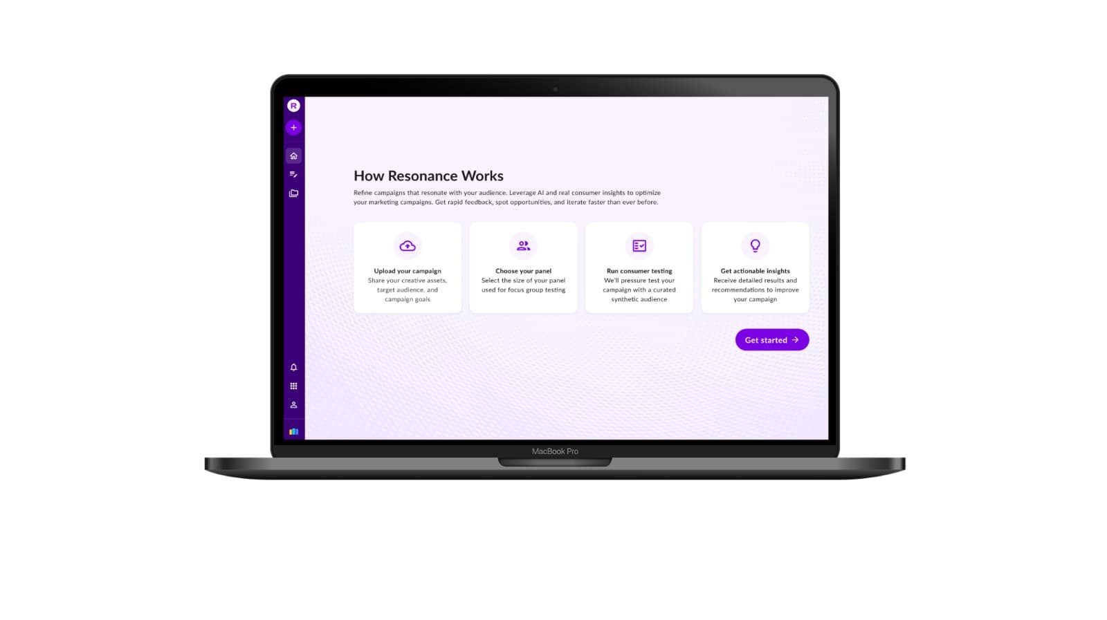 Shaping an enterprise AI research product from strategy to prototype